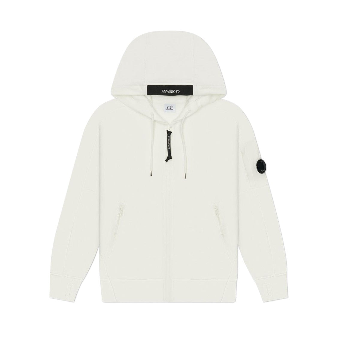 C.P. Company Full Zip Hooded Sweatshirt