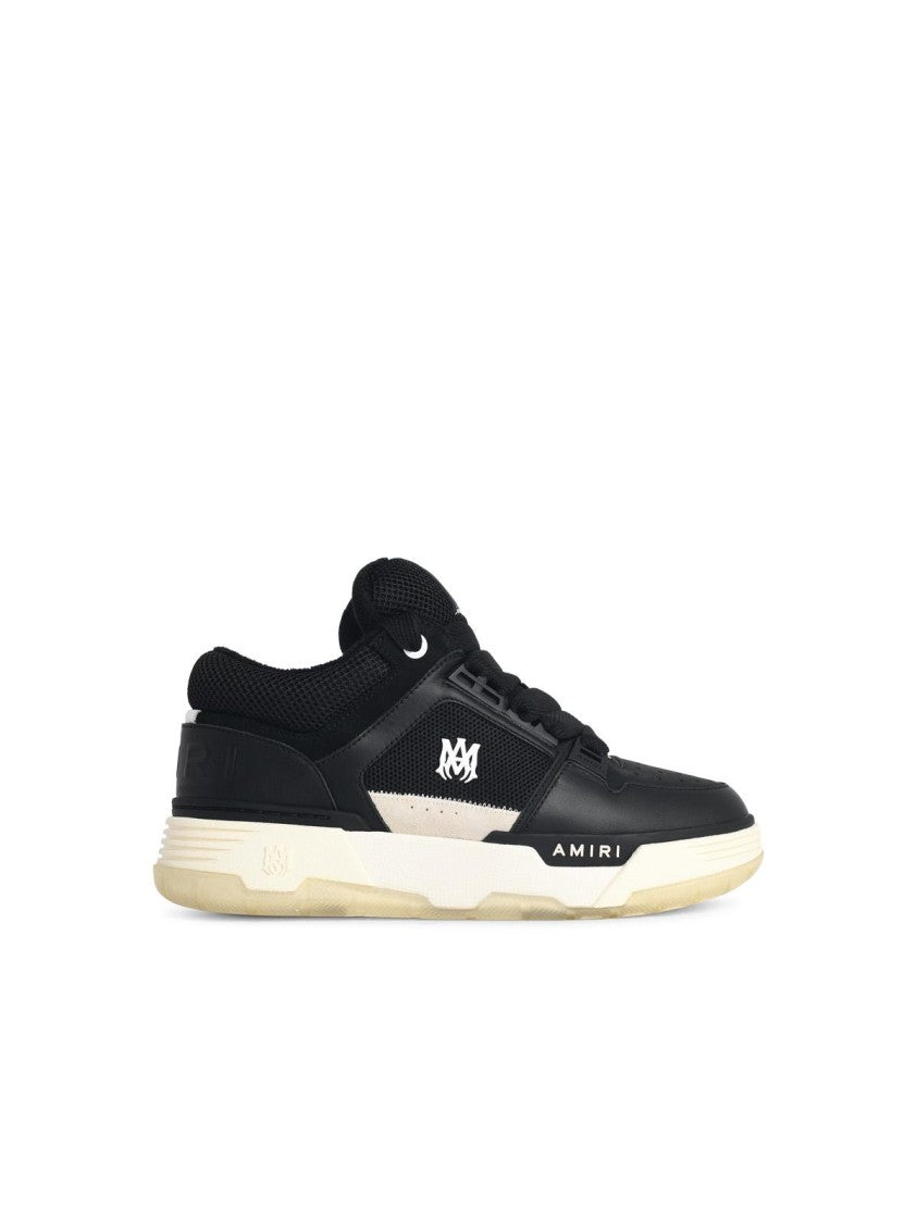 Amiri 'Ma-1' Black Leather Blend Sneakers