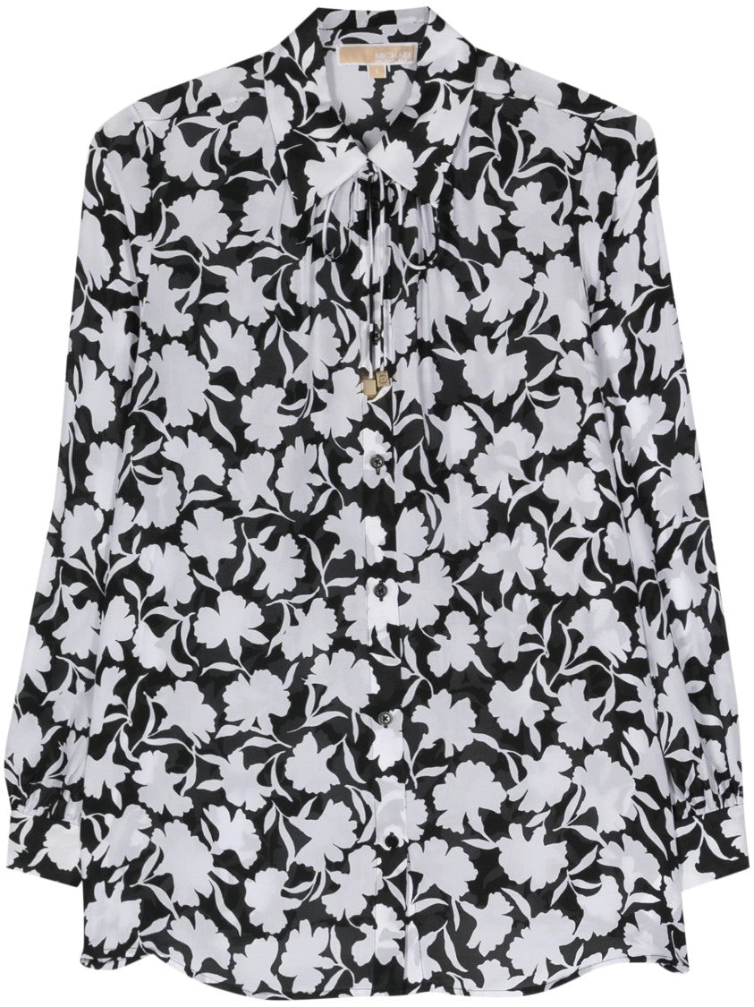 Michael Kors Shadow Fleur Top