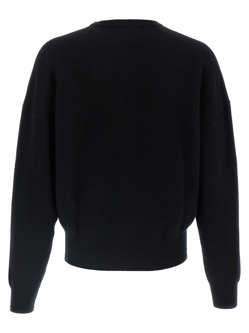 Extreme Cashmere Crew Neck Cashmere Blend Sweater