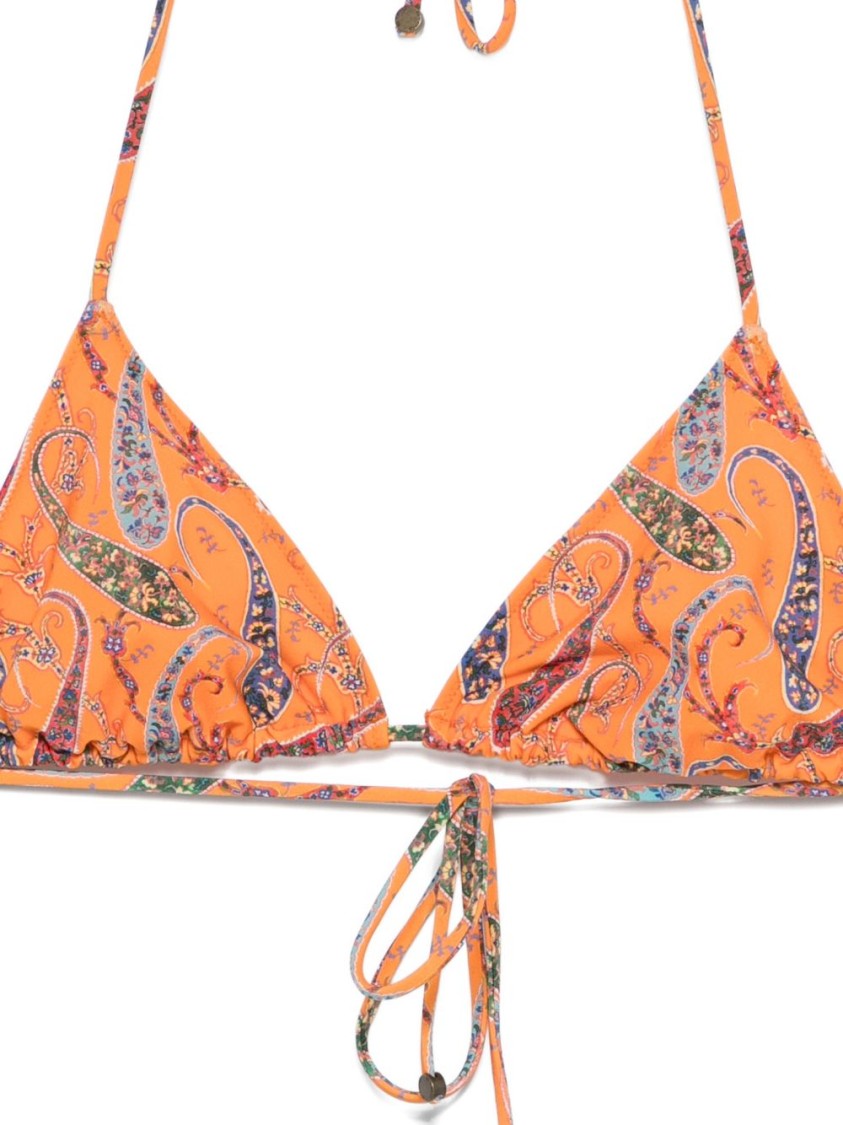 Etro Vibrant Paisley Two-Piece Bikini Set