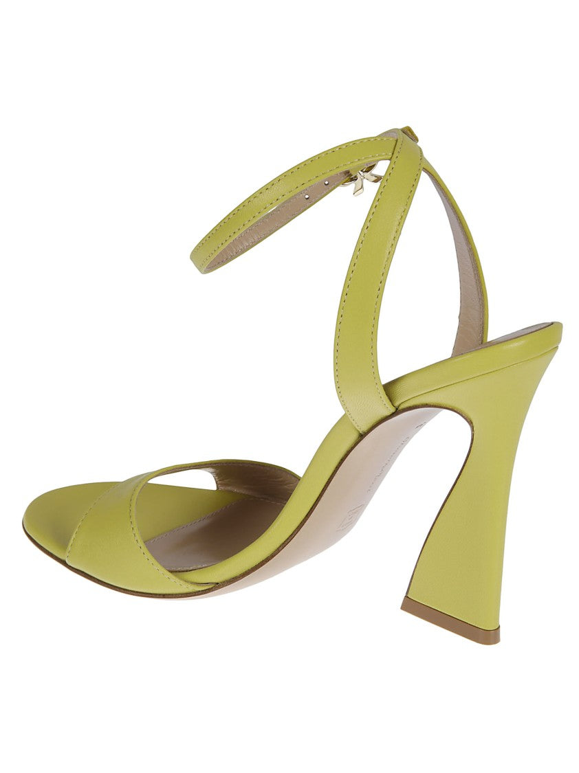 Gianvito Rossi High-Heeled Green Sandal