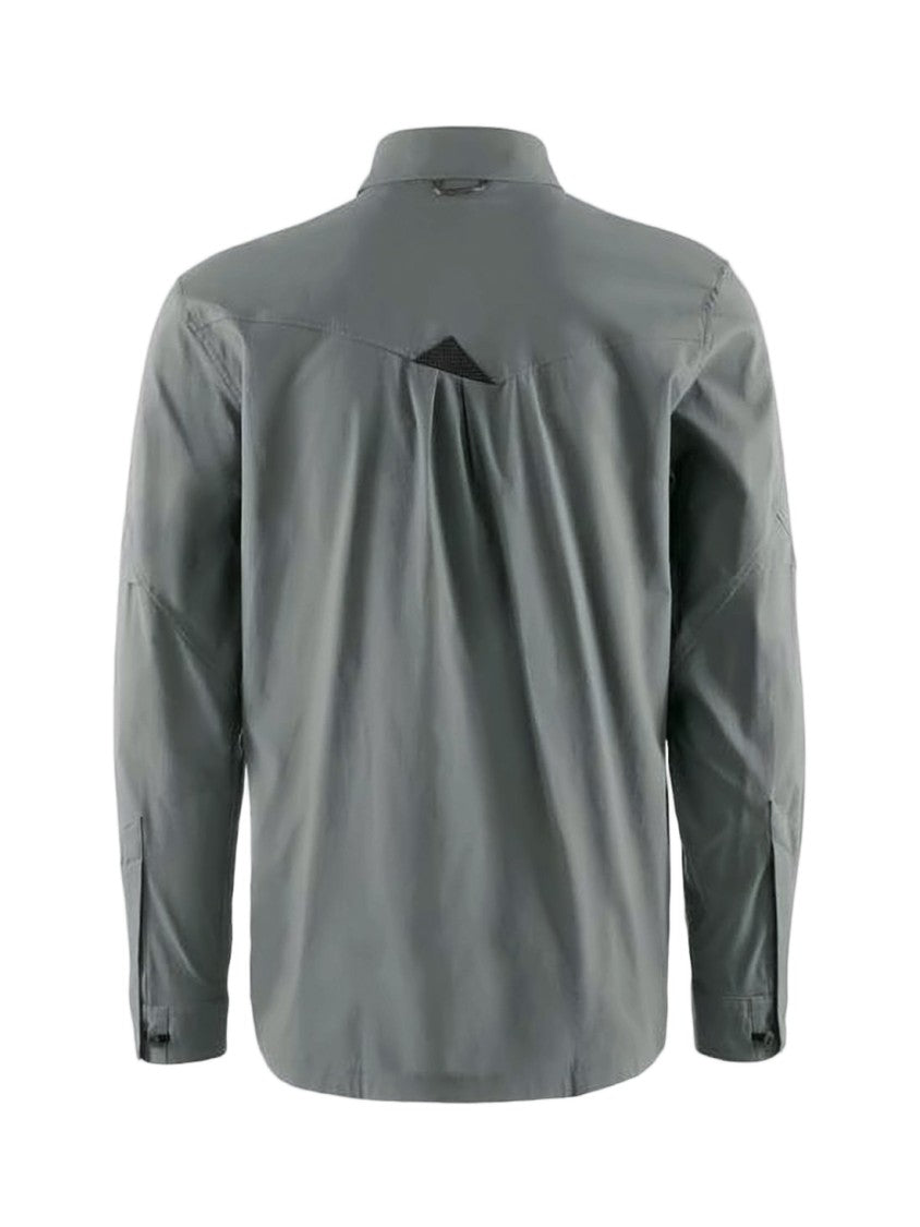 Klattermusen Long-Sleeve Minimalist Shirt With Structured Collar