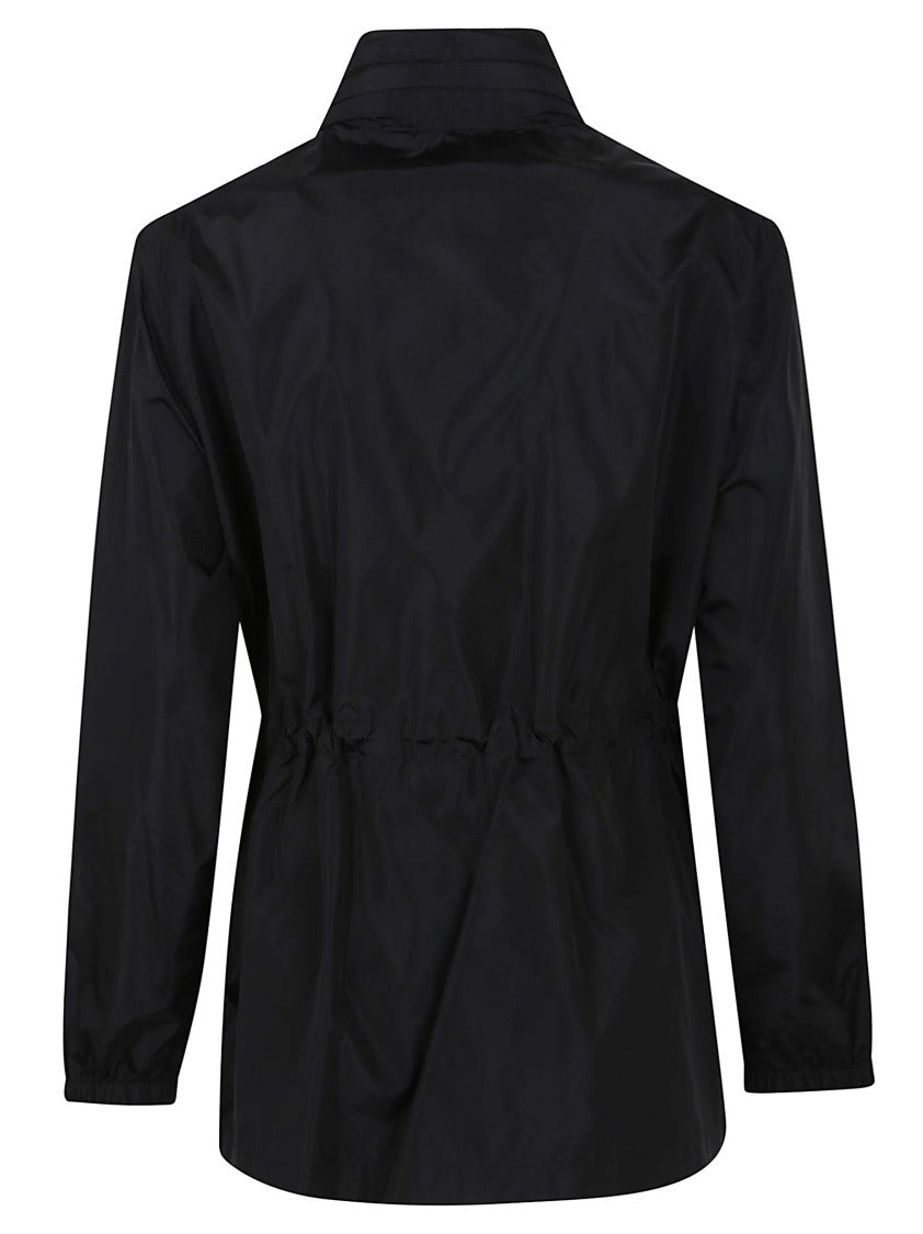 Burberry Polyamide Jacket With Classic Collar