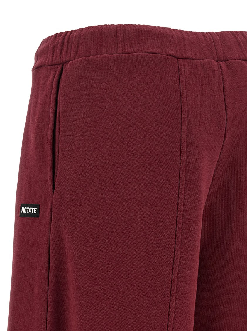 Rotate Birger Christensen 'Terry Back' Joggers