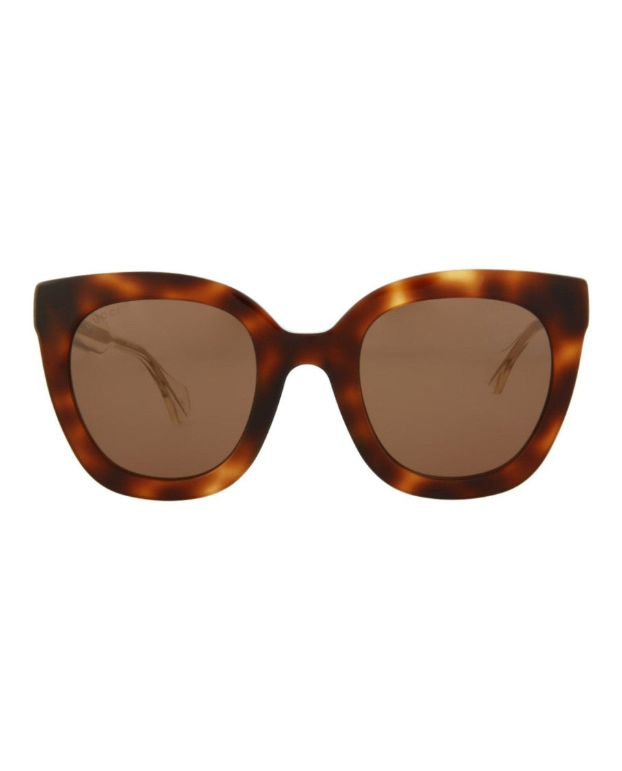 Gucci Cat Eye-Frame Acetate Sunglasses