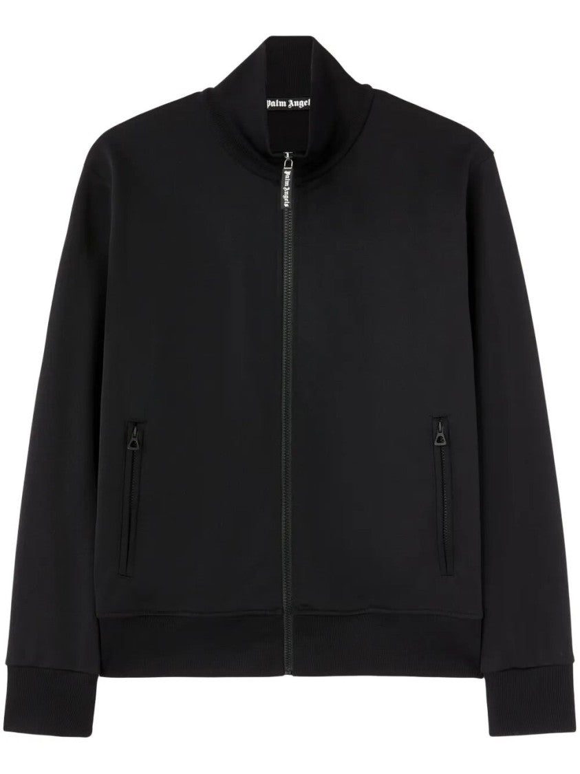 Palm Angels `Back Curved Logo` Track Jacket