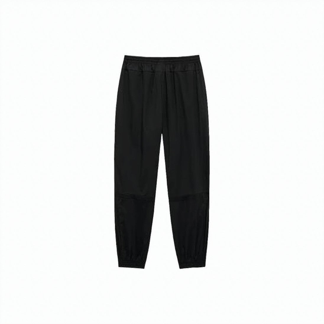 Puma Black Tapered Cotton Polyester Joggers