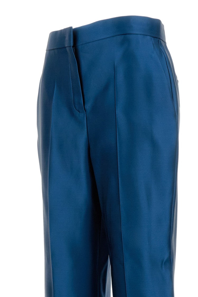 Fendi Tailored Silk Trousers