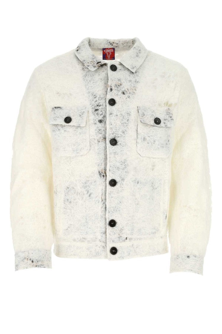 Vitelli Ivory Regenerated Yarns Jacket