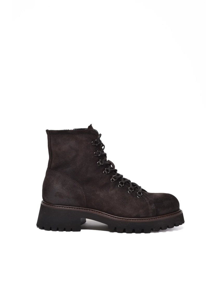 Ducanero Brown Leather Jefferson Boots