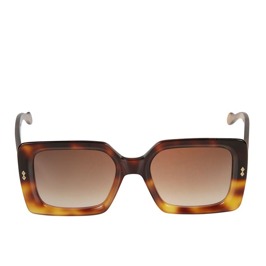 Kador Kate Glamour Oversized Tortoiseshell Sunglasses With Gradient Brown Lenses