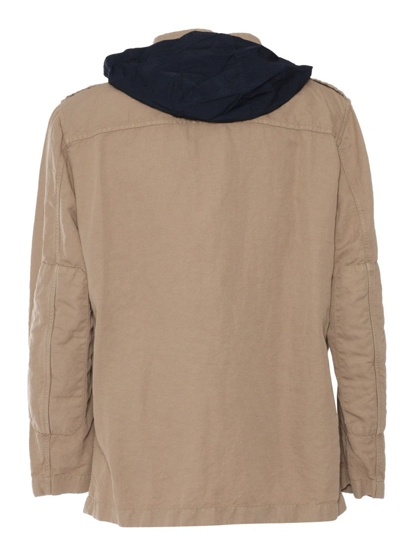 Fay Relaxed Fit Explorer Field Jacket