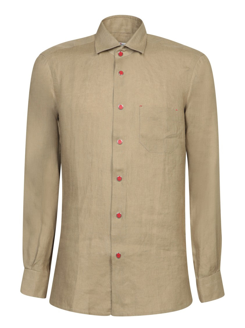 Kiton Classic Linen Shirt