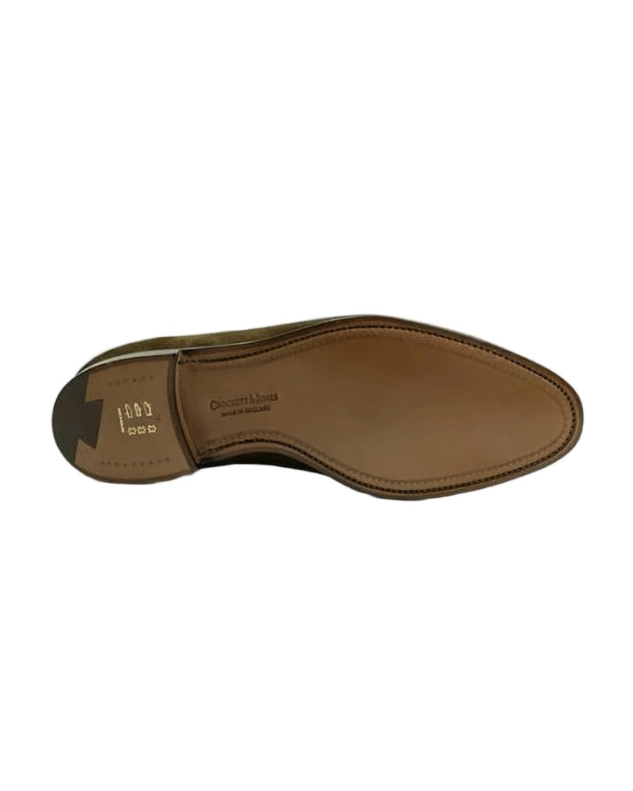 Crockett & Jones Slip-On Loafers With Classic Penny Strap