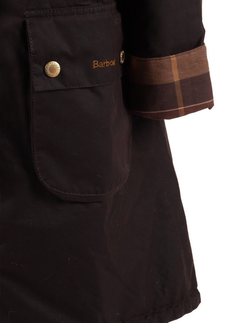 Barbour Marcy Wax Parka