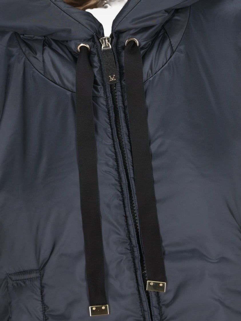 Max Mara Sleeveless Padded Jacket With High Collar