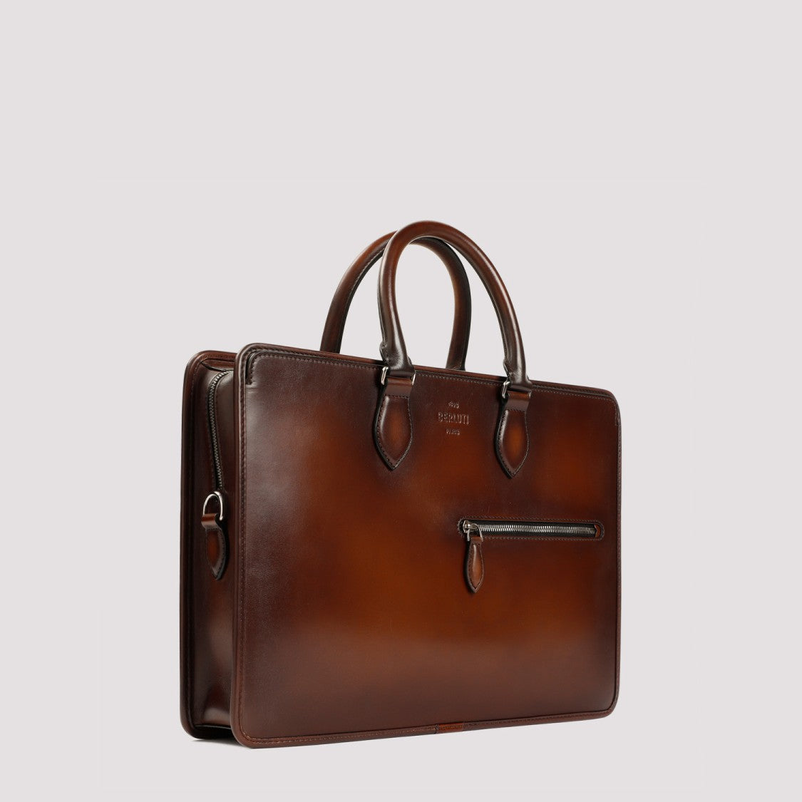 Berluti Venezia Leather Handbag