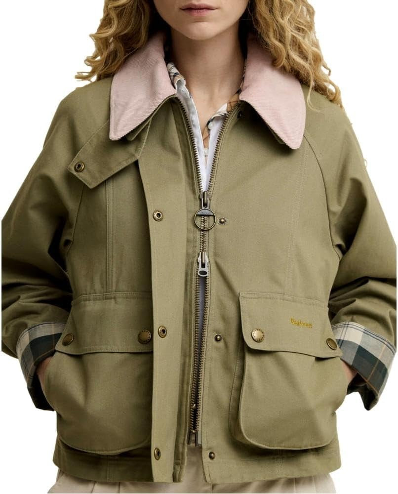 Barbour Cropped Beadnell Casual Jacket