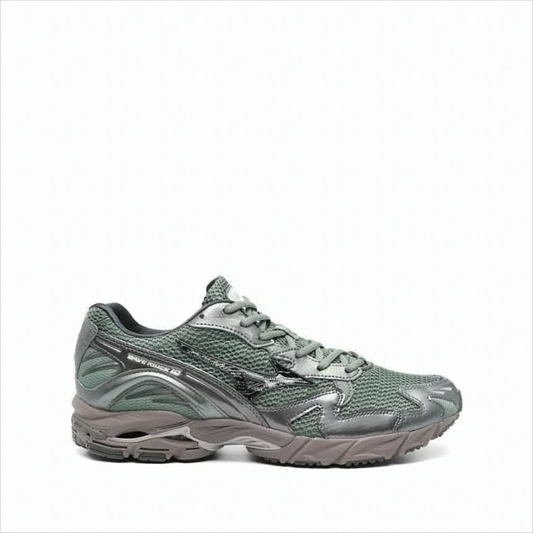 Mizuno Textured Mesh Sneakers With Synthetic Overlays