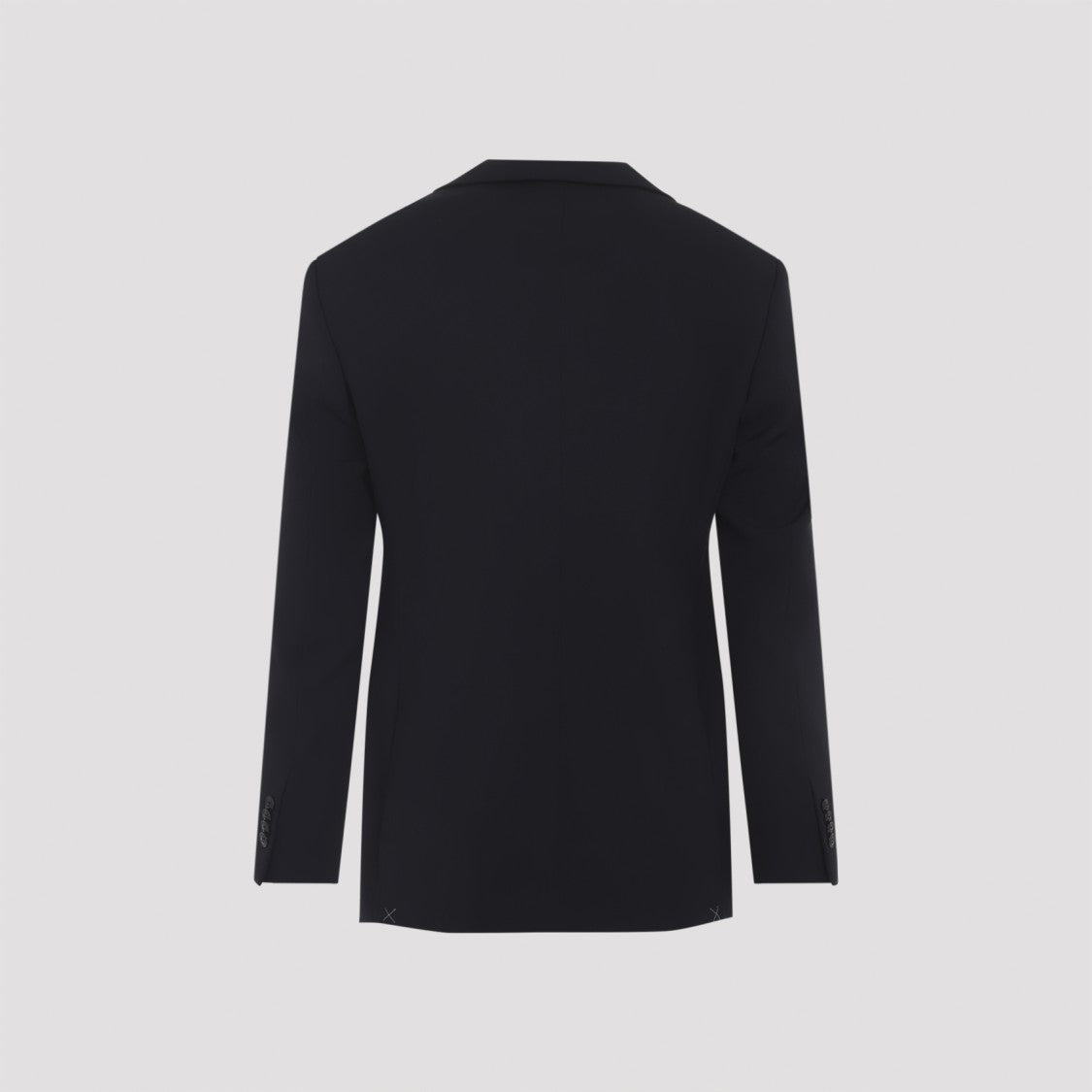 Giorgio Armani Dark Navy Blue Virgin Wool Suit