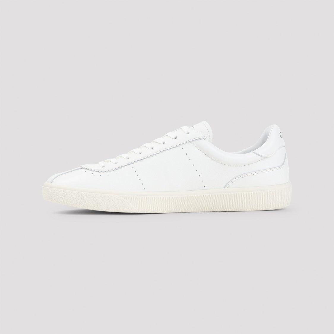 Celine Low Lace-Up Sneakers With Triomphe