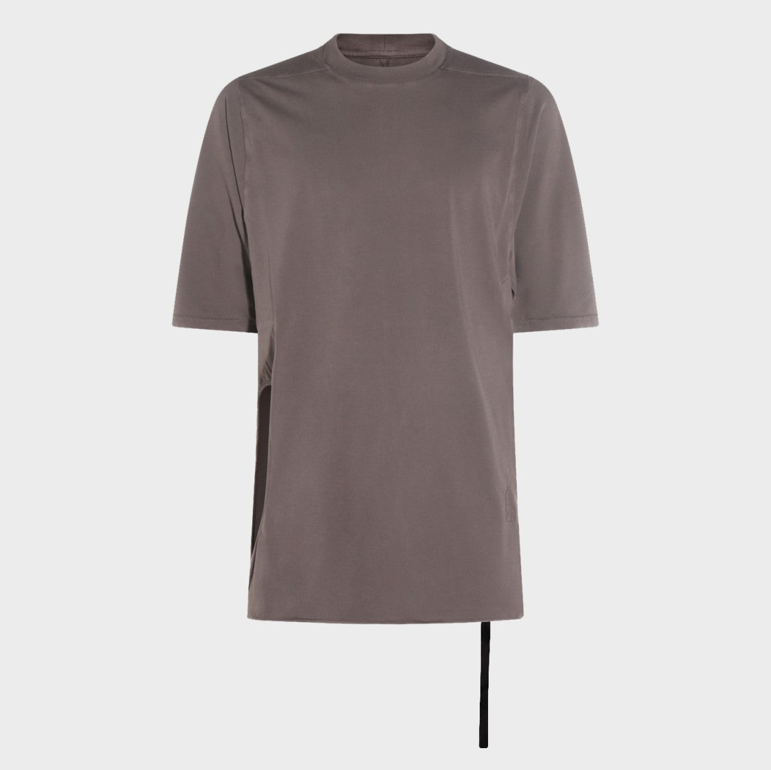 Drkshdw By Rick Owens Black Crew Neck T-Shirt