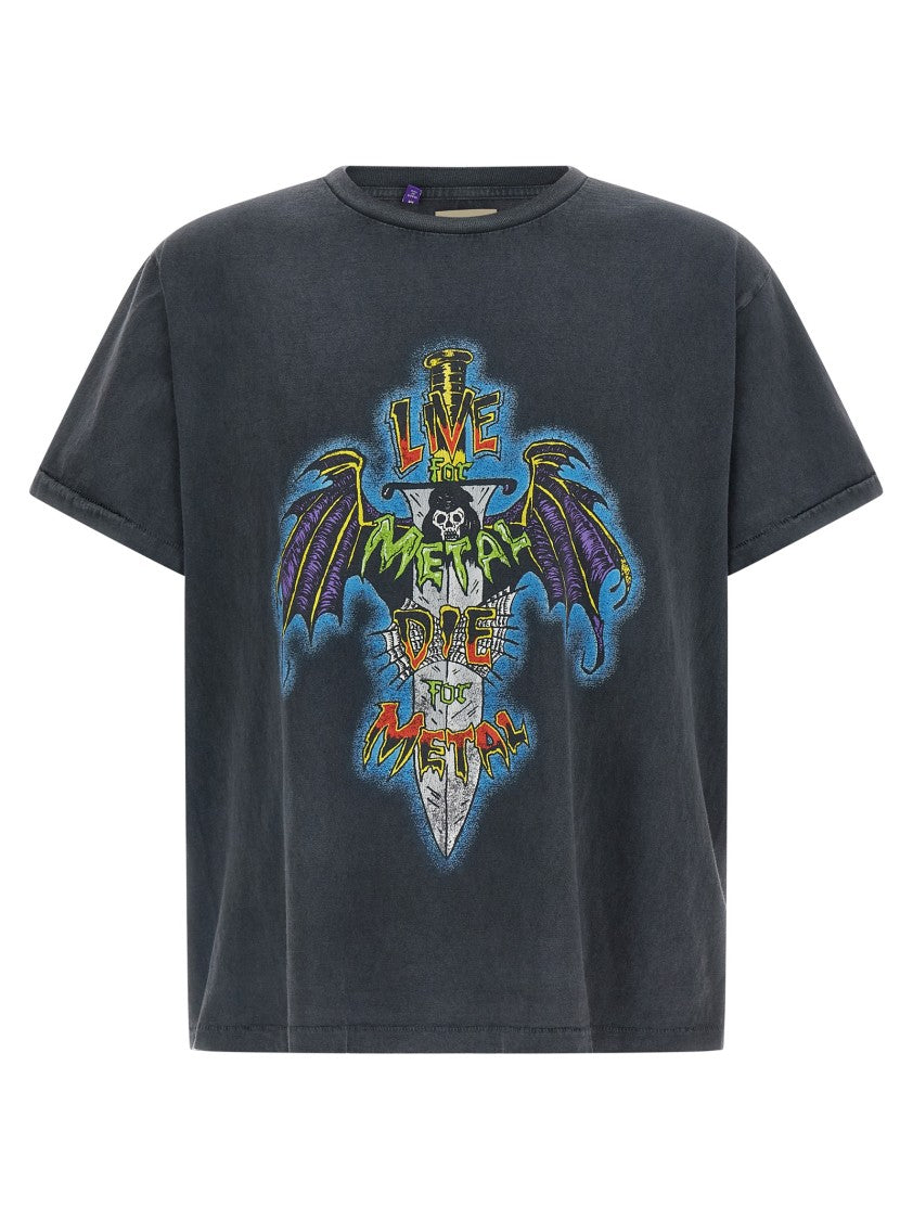 Gallery Dept. 'Live For Metal' T-Shirt