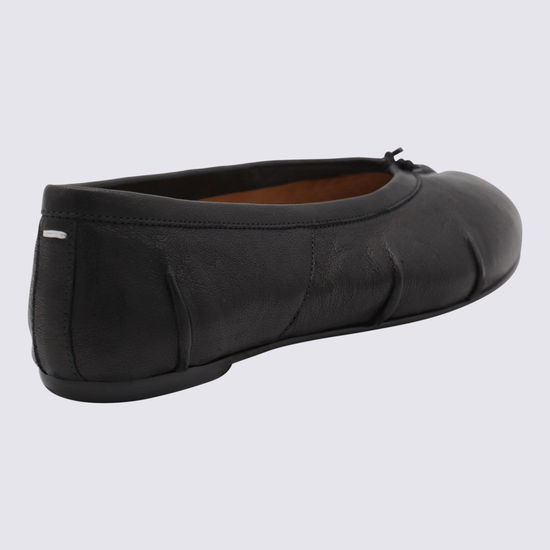 Maison Margiela Black Leather Flats