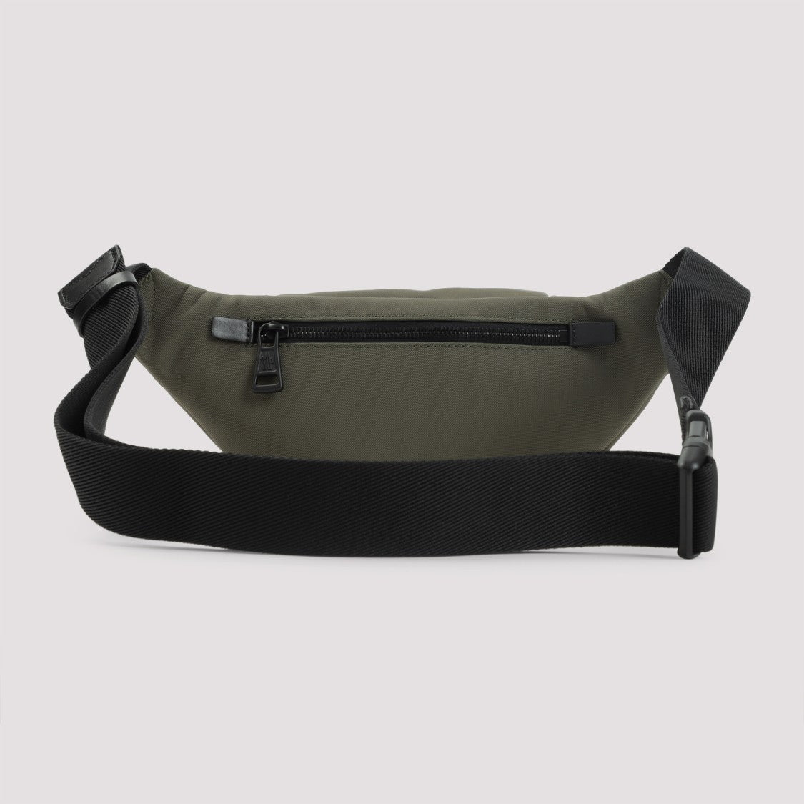 Moncler Compact Green Belt Bag With Adjustable Strap