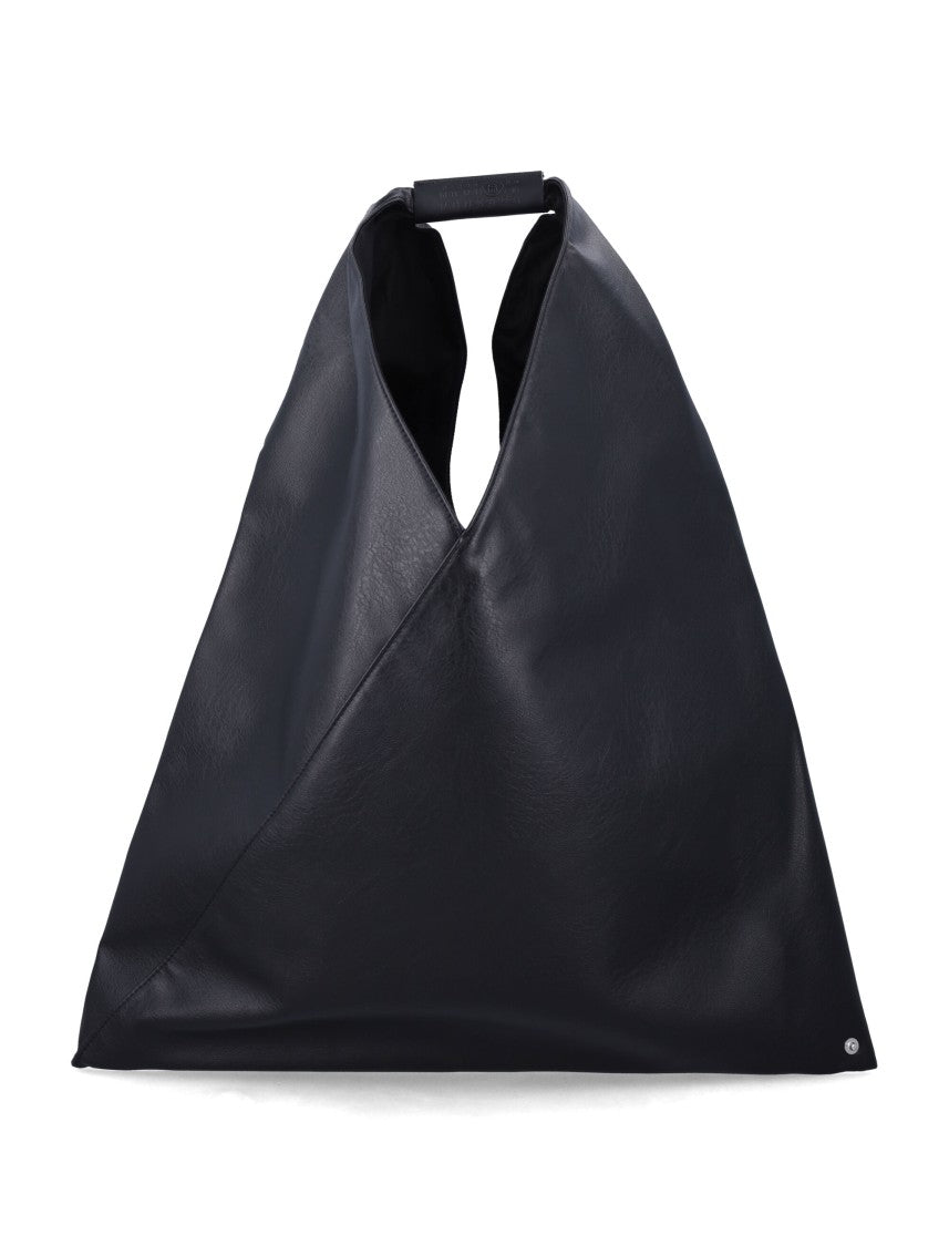 Mm6 By Maison Margiela Triangular Faux-Leather Origami Inspired Bag