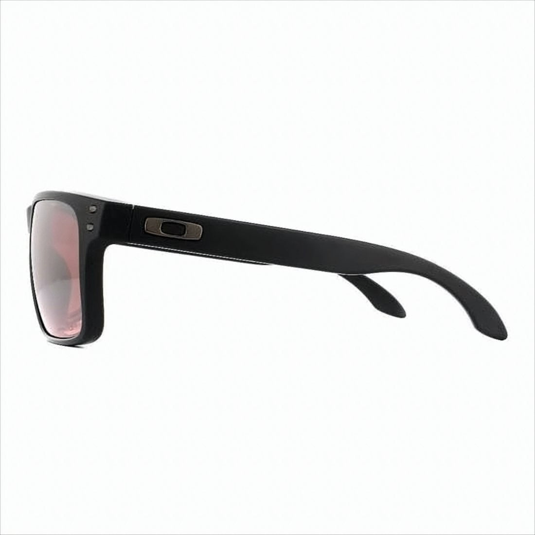 Oakley Matte Black Rectangular Frame Oakley Sunglasses