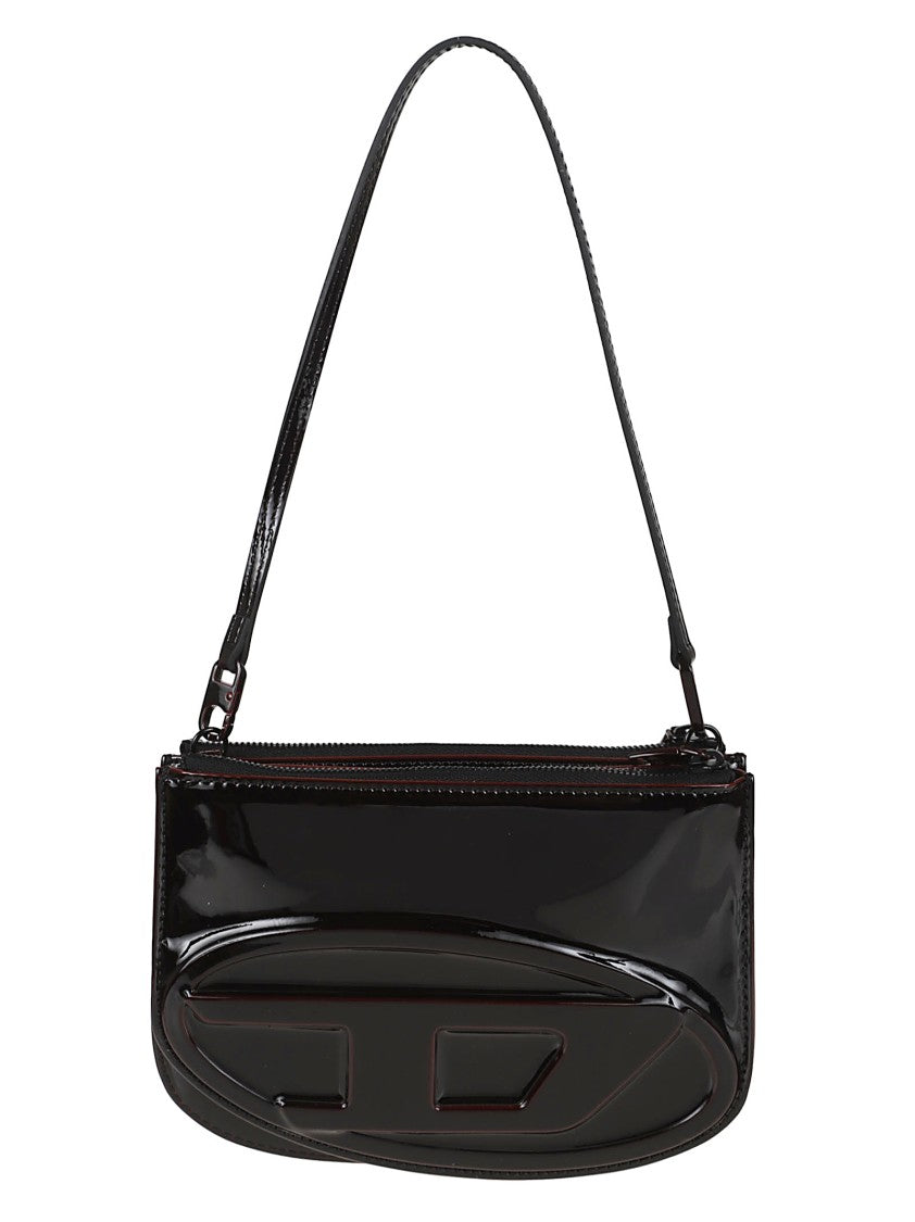 Diesel Glossy Polyurethane Shoulder Bag