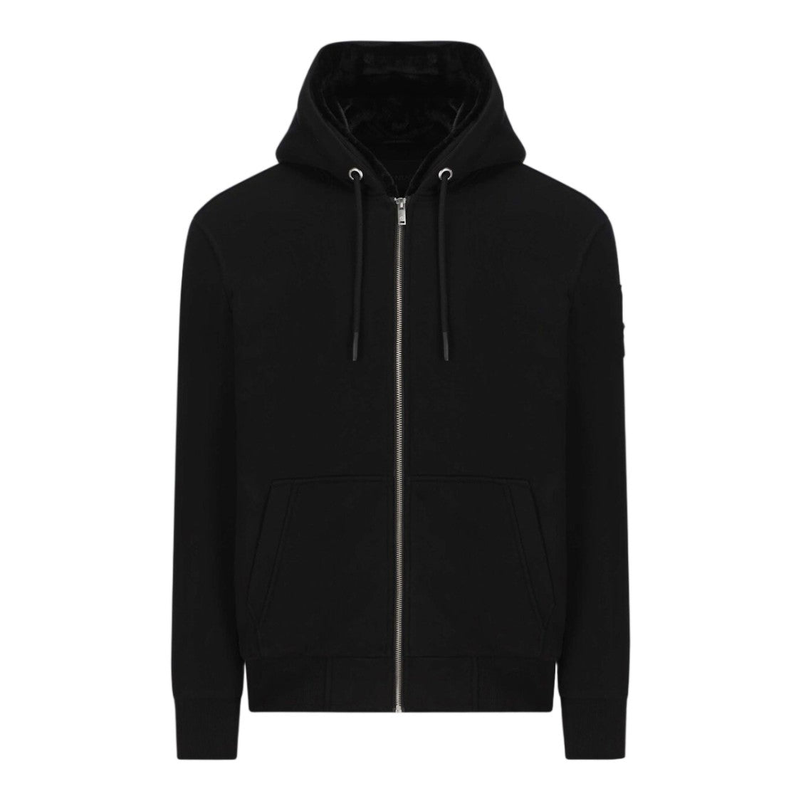 Moose Knuckles Casual Jacket With Attached Hood And Subtle Detailing