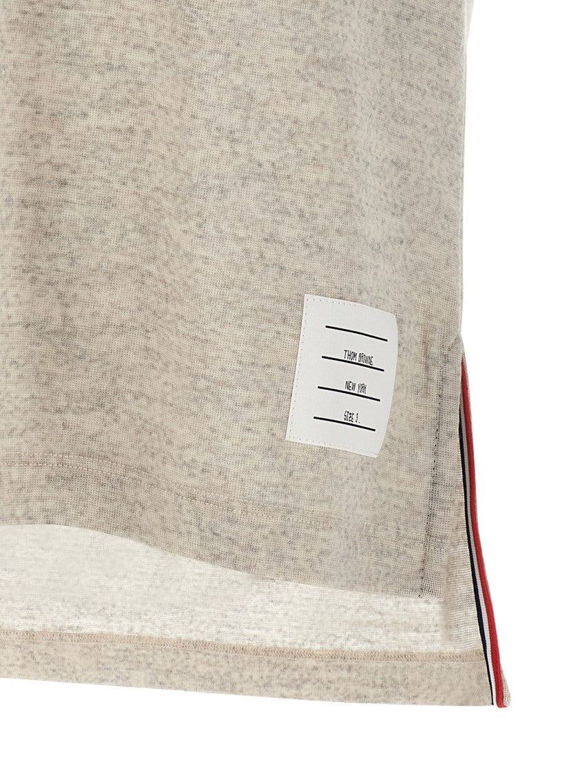 Thom Browne '4Bar' Polo Shirt