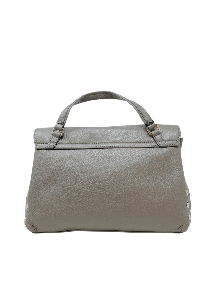 Zanellato Grey Postina Daily Giorno S Handbag