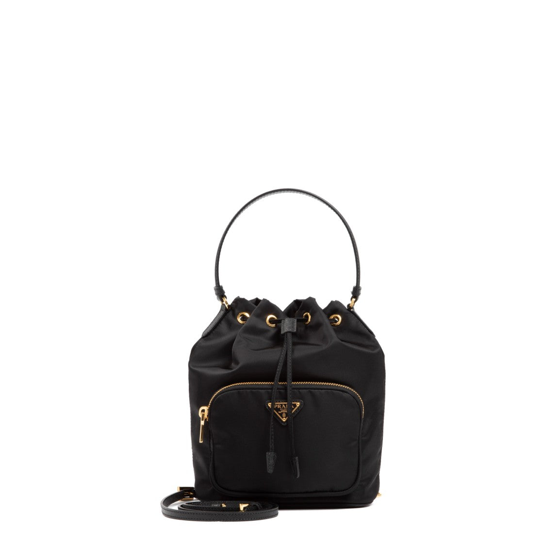 Prada Black Re-Nylon Bucket Bag