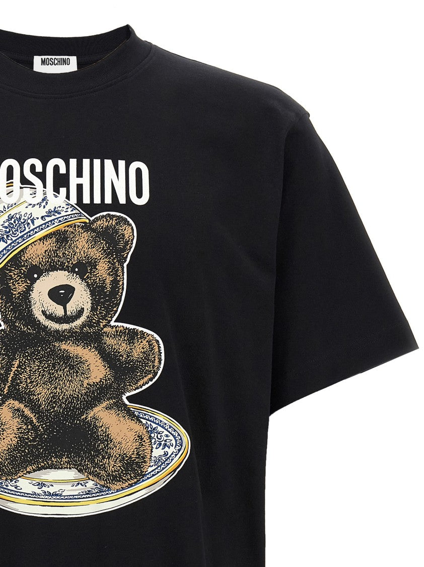 Moschino Teddy' Print T-Shirt