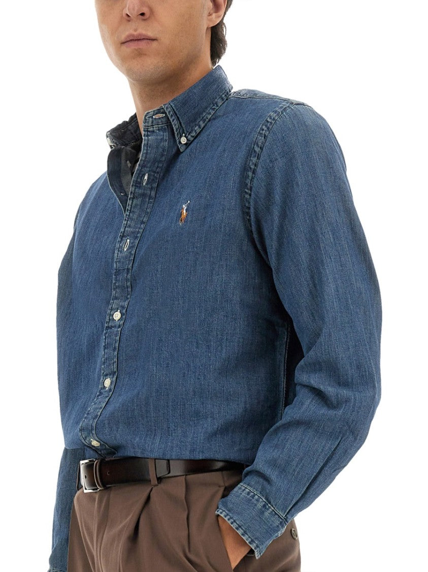 Polo Ralph Lauren Denim Button-Up Shirt