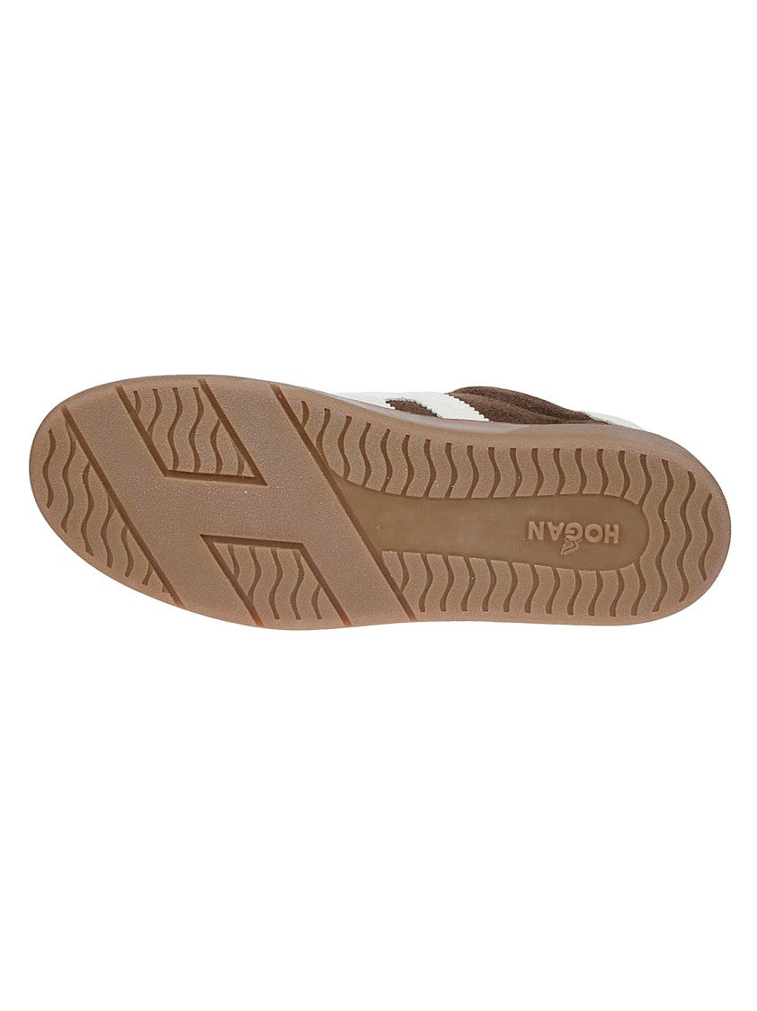 Hogan Cool Calf Leather Blend Sneakers
