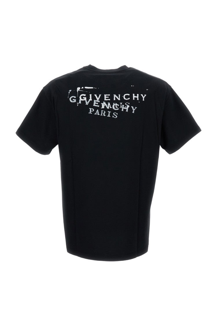Givenchy Regular Fit Crew Neck T-Shirt