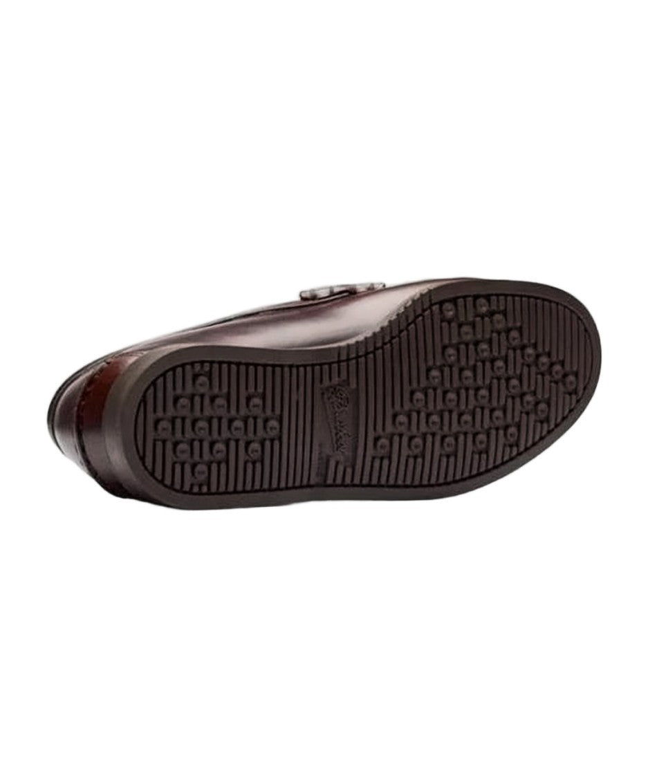Paraboot Polished Leather Penny Loafers