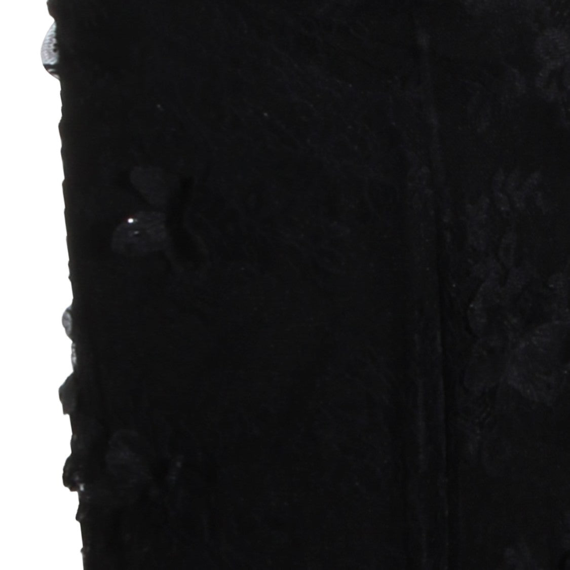 Nissa Long Black Dress