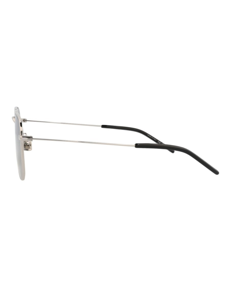 Saint Laurent Aviator-Frame Metal Sunglasses