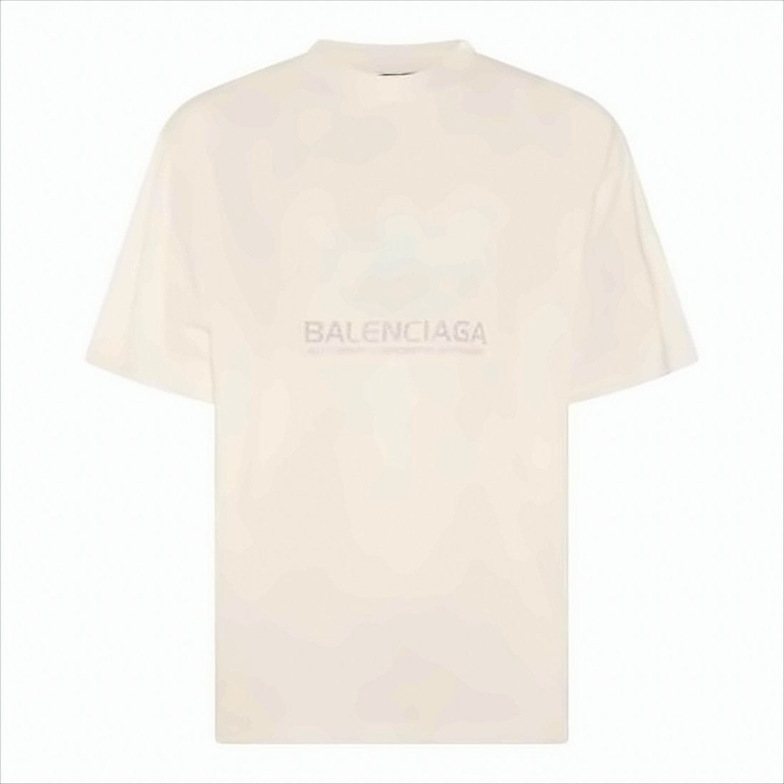 Balenciaga Relaxed Fit Cotton T-Shirt