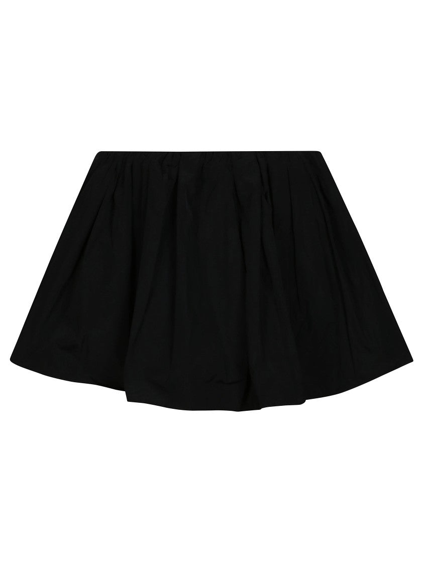 J. W. Anderson Voluminous Black Gathered Skirt