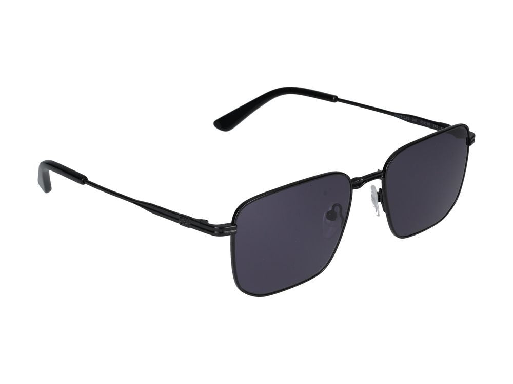 Calvin Klein Black Ck23101s Metal Square Sunglasses
