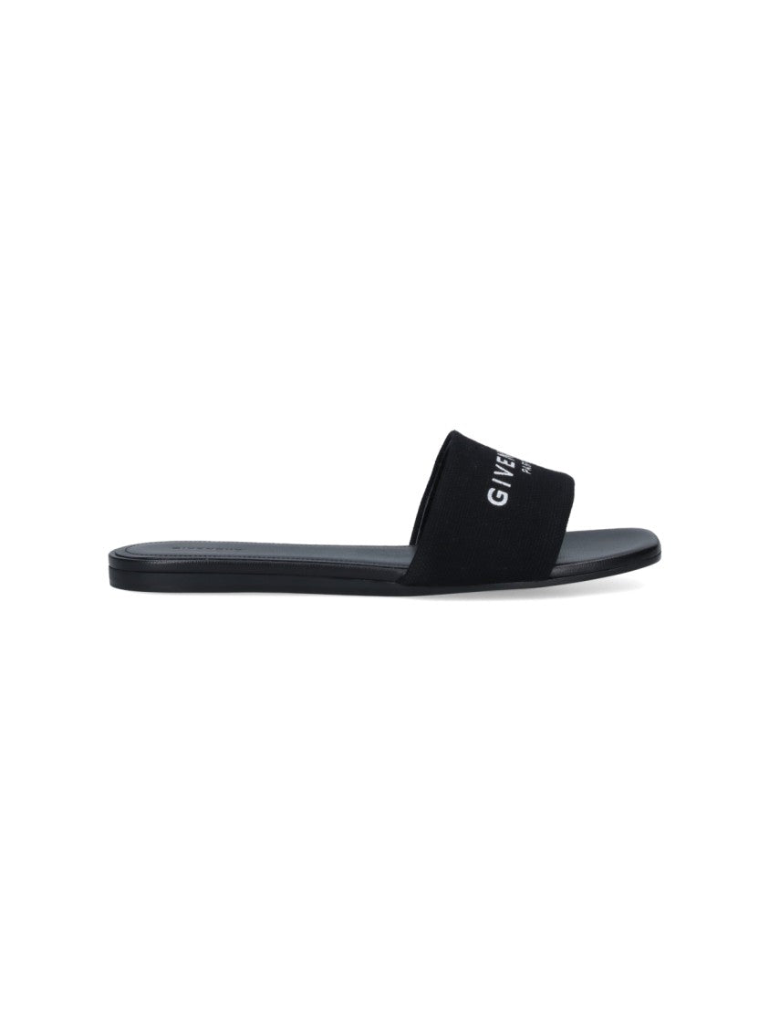 Givenchy "4G" Slide Sandals – Black