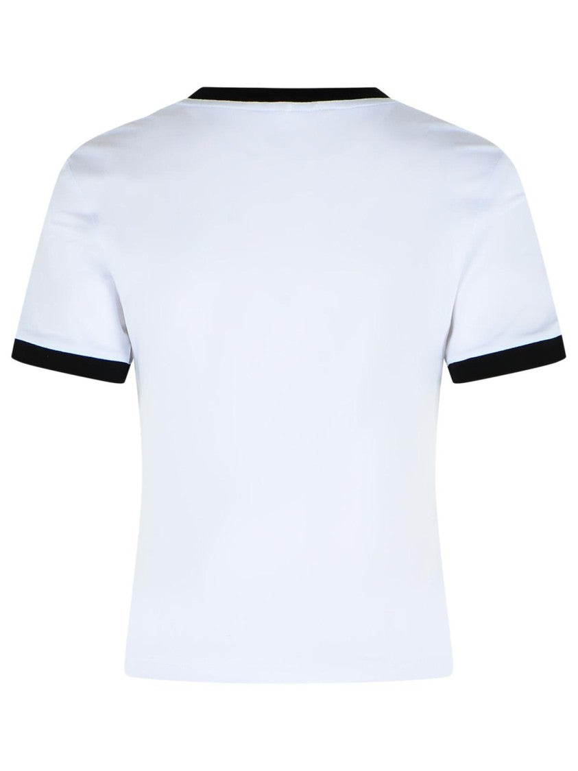Versace White Viscose T-Shirt