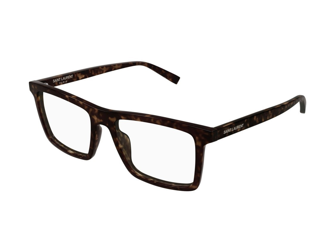 Saint Laurent Sl 906 Tortoiseshell Oversized Square Sunglasses
